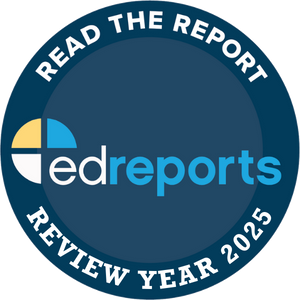edreports 2025 badge