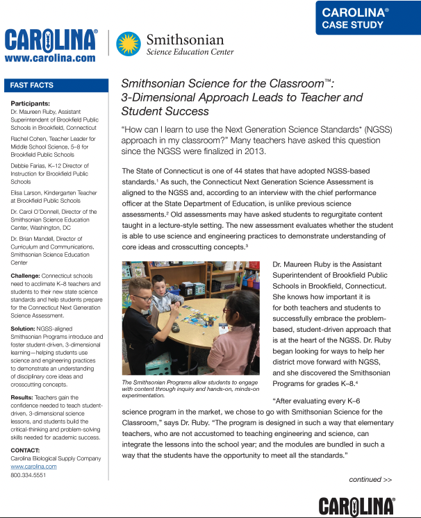 SSFTC Brookfield Case Study