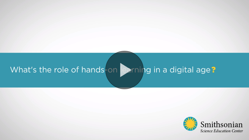 role of hands-on learning video