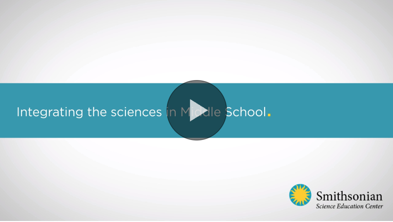 integrating science in middle school video