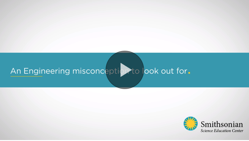 engineering misconception video