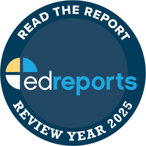 edreports 2025 badge
