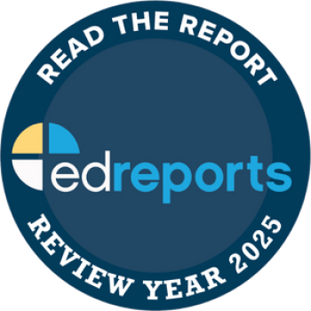 edreports 2025 badge