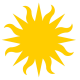 Smithsonian sun icon