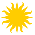 Smithsonian sun icon